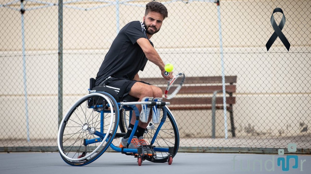 OpenRivasTSR's tweet photo. Todos los que formamos parte del Open de #Rivas estamos consternados por el fallecimiento de Pelayo Novo.

Queremos mandar nuestro más sentido pésame a familia, amigos y a todos los compañeros y compañeras que forman parte del mundo de tenis en silla.

Descansa en paz Pelayo.... https://t.co/YBthjdX3jI