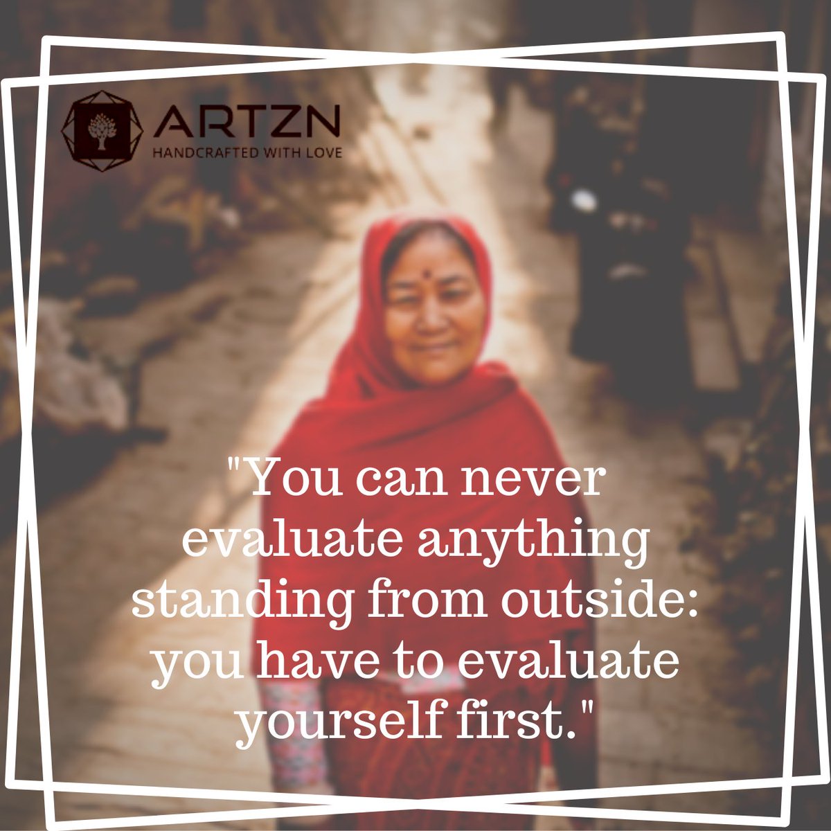 theartznstreet's tweet photo. "It took me quite a long time to develop a voice, and now that I have it, I am not going to be silent.“

Follow us more exciting content: @theartisanstreet
.
.
#women #empowerment #artisanal #theartisanstreet #vocalforlocal #womenworkers #india #vocalforlocal https://t.co/QNzP0mKbAy