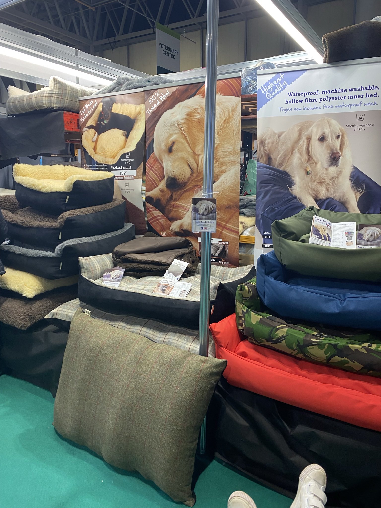 Bronte glen top vet bed