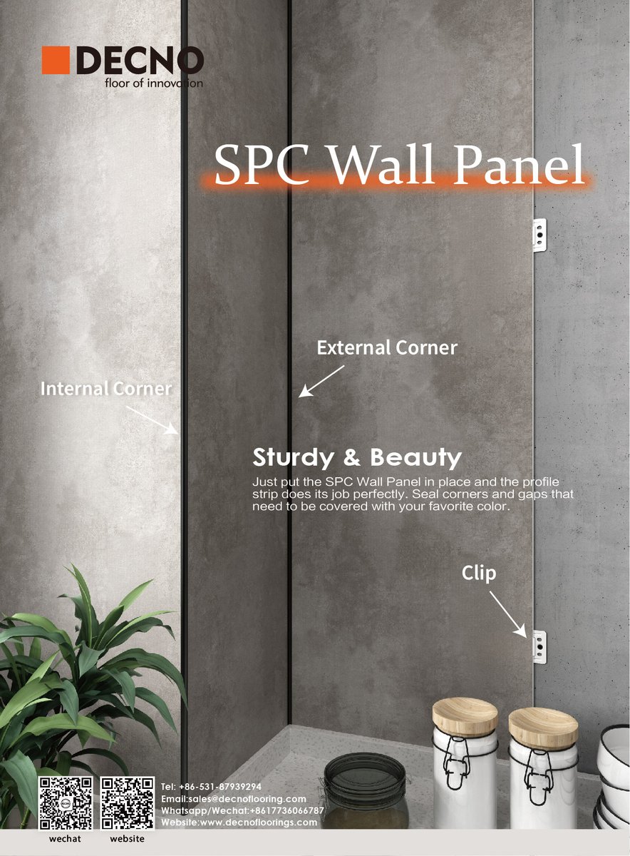 Flooring_SPC's tweet photo. DECNO #SPC #Wall #Panels Quick #Installation!
✅ Easy &amp; Quick to Install
✅Waterproof &amp; moisture-proof
✅Large Format Design
✅Bfl-S1 Fire Resistance
Whatsapp/ Wechat: +86 17736066787
E-mail: sales@decnoflooring.com
Website: https://t.co/Di8uNxD2Bz https://t.co/C3aOsGxYud