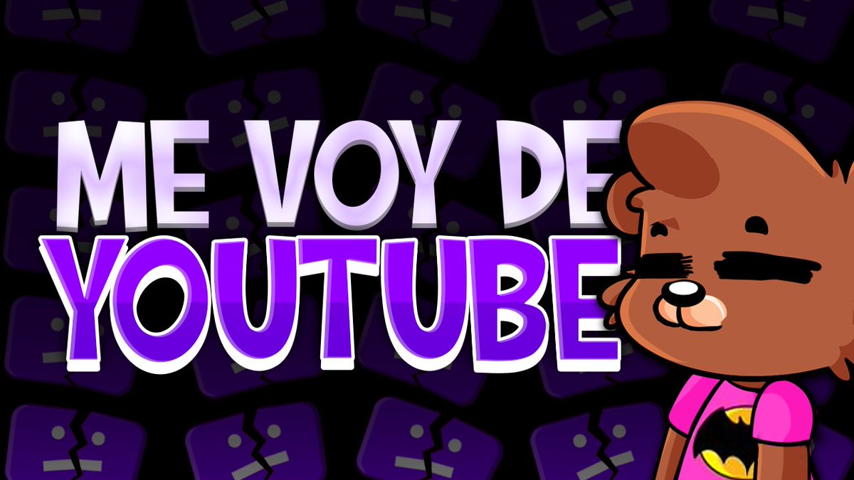 En unos días tienen video en el canal 🥲💔.