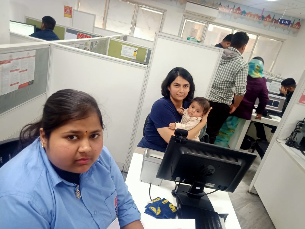 UIDAIDelhi's tweet photo. #Aadhaar #UIDAIDelhi
आधार सेवा केंद्र #ASKJaipur सिविल लाइन्स मेट्रो स्टेशन, #जयपुर, #राजस्थान सदैव आपकी सेवा में तत्पर. #आधार बनवाने, नाम, पता, जन्म तिथि, लिंग, मोबाइल नंबर, ईमेल में अपडेट या सुधार और आधार प्रिंट कराने के लिए यहाँ पधारें https://t.co/UbwJxDI3FM पर क्लिक करें I https://t.co/LvRMKaV9Tr