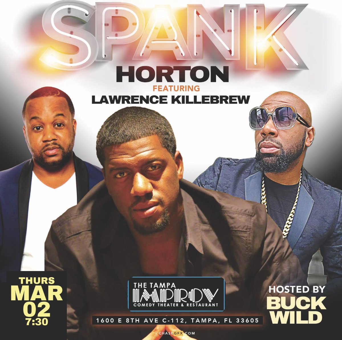 Spank Horton on Twitter "Orlando my show at the improv Wednesday night