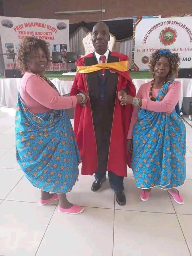 IsMeEmmanuel's tweet image. Congratulations 🎊 to Dr George Maluleke.