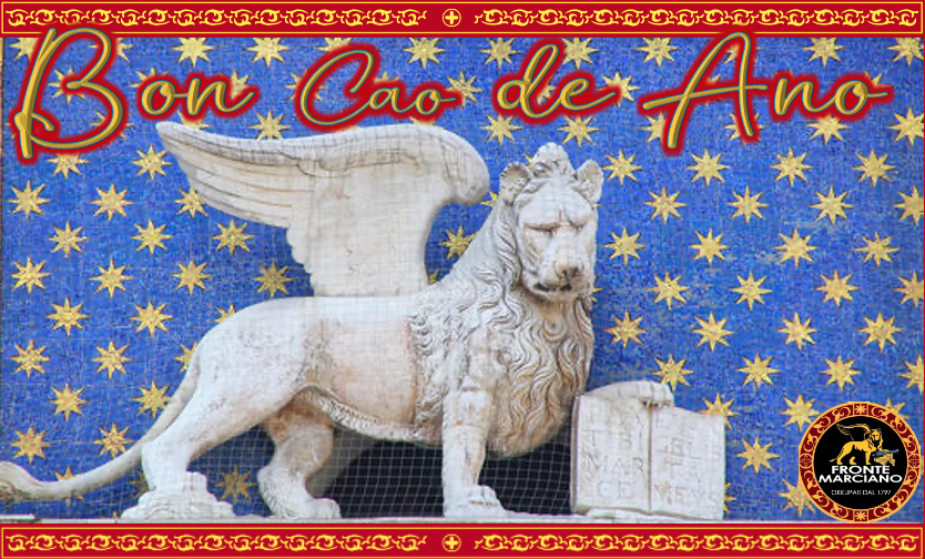 VenexiaWsm's tweet photo. Bon Cao de Ano a tuti i marciani 
#caodeano #veneto https://t.co/GTbRIC5X8w