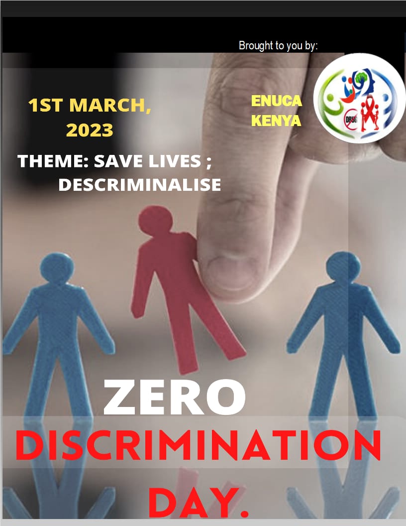 DennisSonga's tweet photo. It is the right of everyone to live a full and productive life—and live it with dignity. Say no to discrimination and inequalities. https://t.co/w8d8VGIvvI