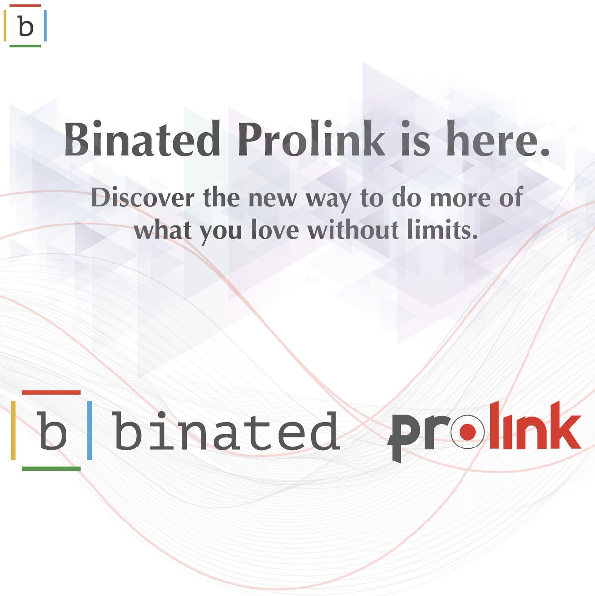 binatedinc's tweet photo. You asked; we listened. We’re excited to announce Binated Prolink, a light weight, API centric B2B and B2C Graphic Service workflow. Check it out today! https://t.co/zbKTpRfEQ7
 
#prolink #promotionalproducts  #b2b  #design  #api #teamnames #wilcom #colorpicker #designestimator https://t.co/lcNFeE9t54