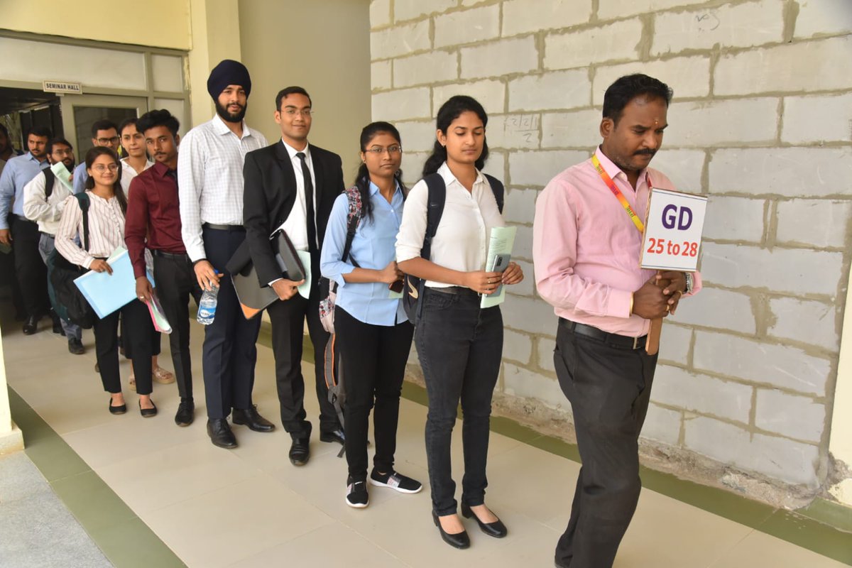 IBSIndia1's tweet photo. Glimpse of IBS Selection Process (GD-PI) at IBS Hyderabad Campus 2023 Day-07.
#IBSHyderabad #BestBschool #Campus #College #Placements #IBSselectionprocess #ICFAI #GI #PI #MBA #PGPM https://t.co/umDbtwgekG https://t.co/B8X6SRuCoD
