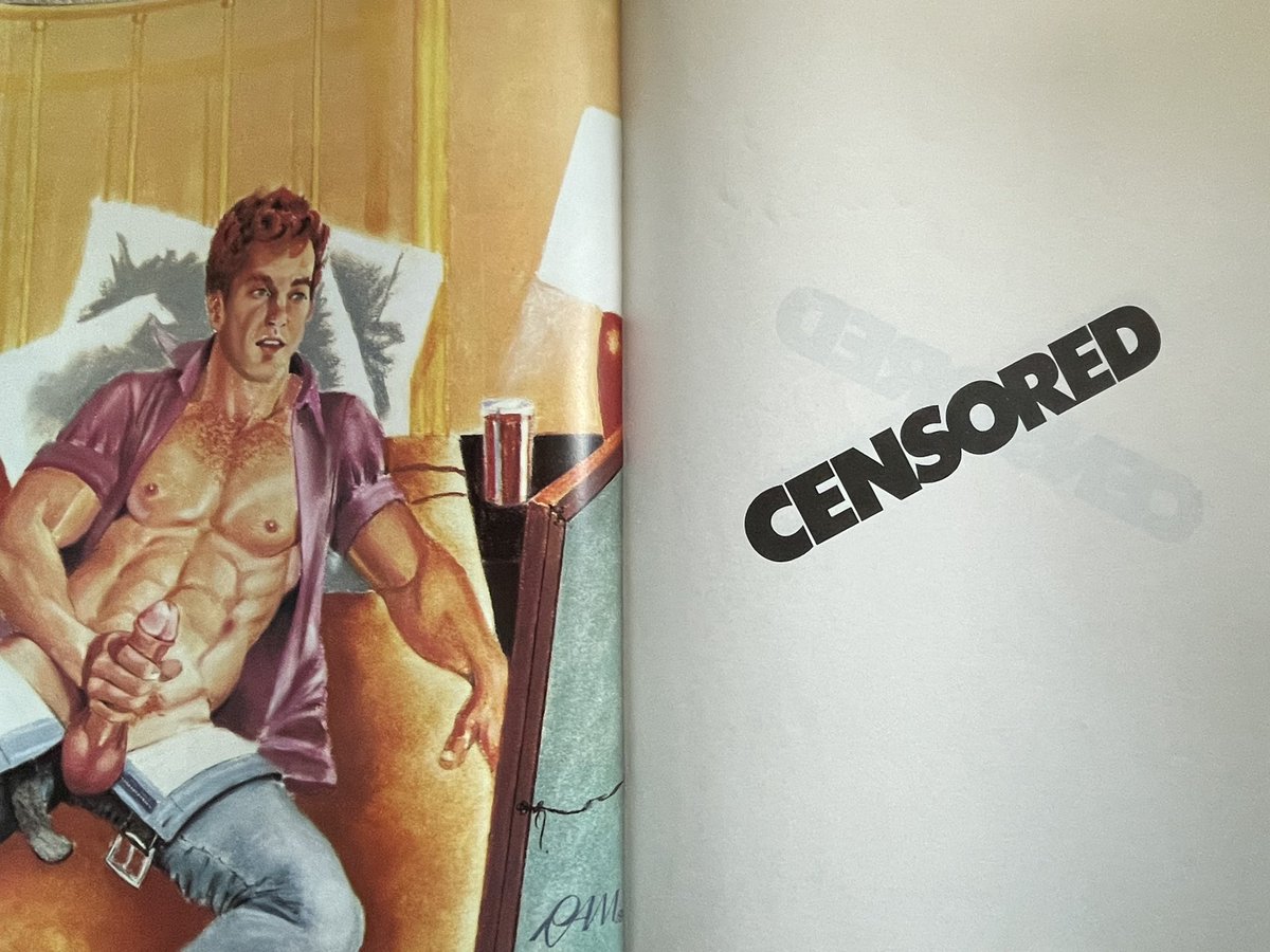 maxxxelgin's tweet photo. For those who remember when censorship in gay porn was a thingβ¦
#gayhistory #gaycorn #cornography #gaysex #vintagegay #sexinthe80s #queerhistory #gaylove #vintageporn #sexinthe70s https://t.co/ztf64ZePYK