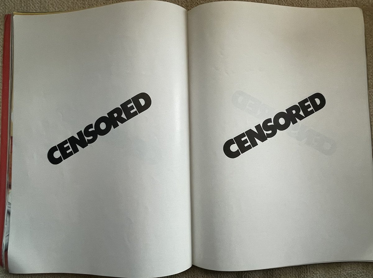 maxxxelgin's tweet photo. For those who remember when censorship in gay porn was a thingβ¦
#gayhistory #gaycorn #cornography #gaysex #vintagegay #sexinthe80s #queerhistory #gaylove #vintageporn #sexinthe70s https://t.co/ztf64ZePYK