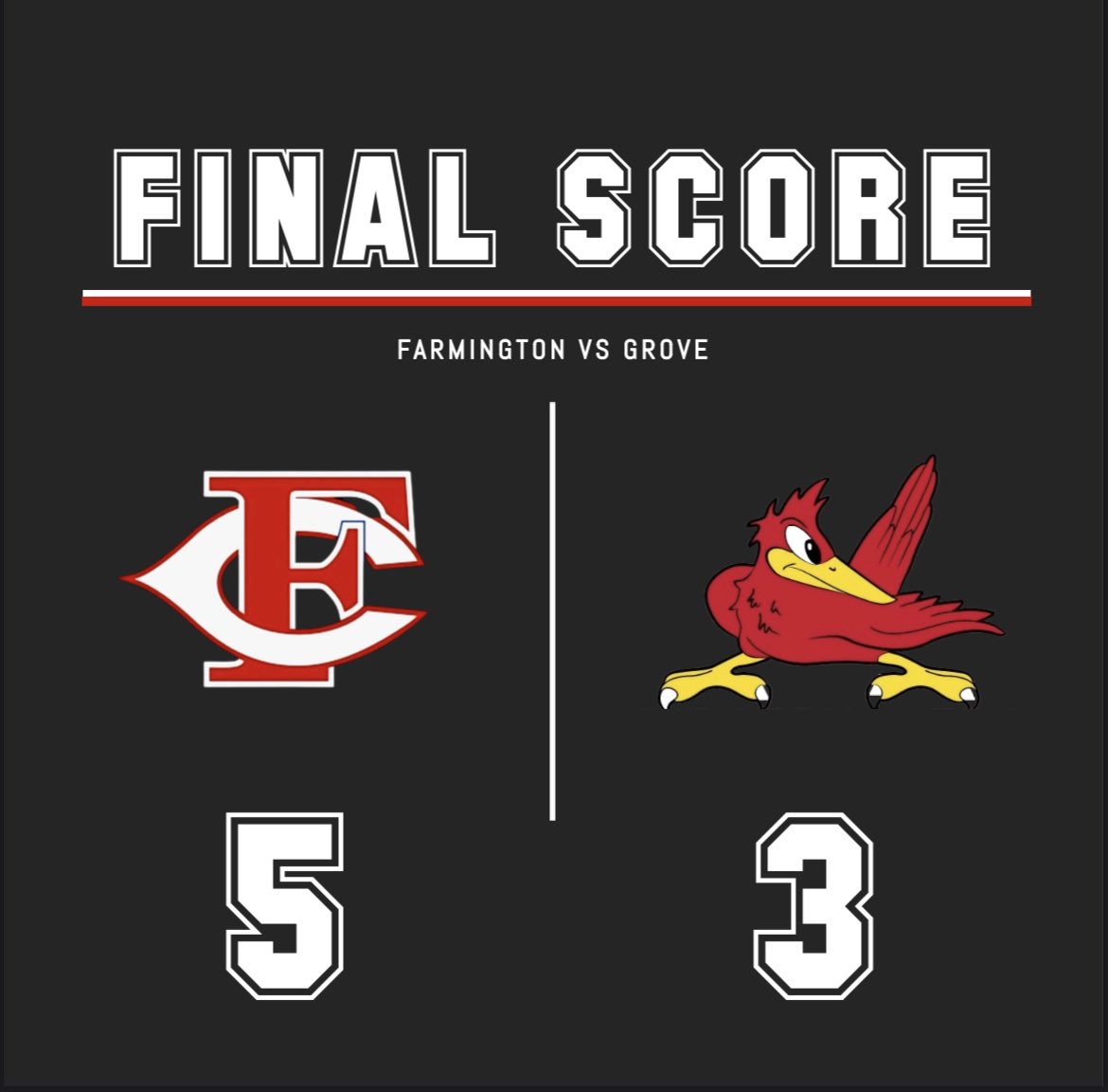 Farmington Cardinal Baseball tweet media