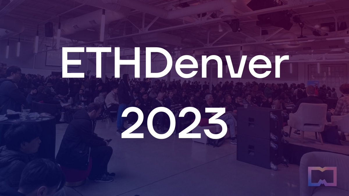 ETHDenver 🏔️

We follow interesting events on #ETHDenver and prepare cool materials for you.

Stay connected for a great [alpha]

#BUIDLathon &amp; Festival 🎉