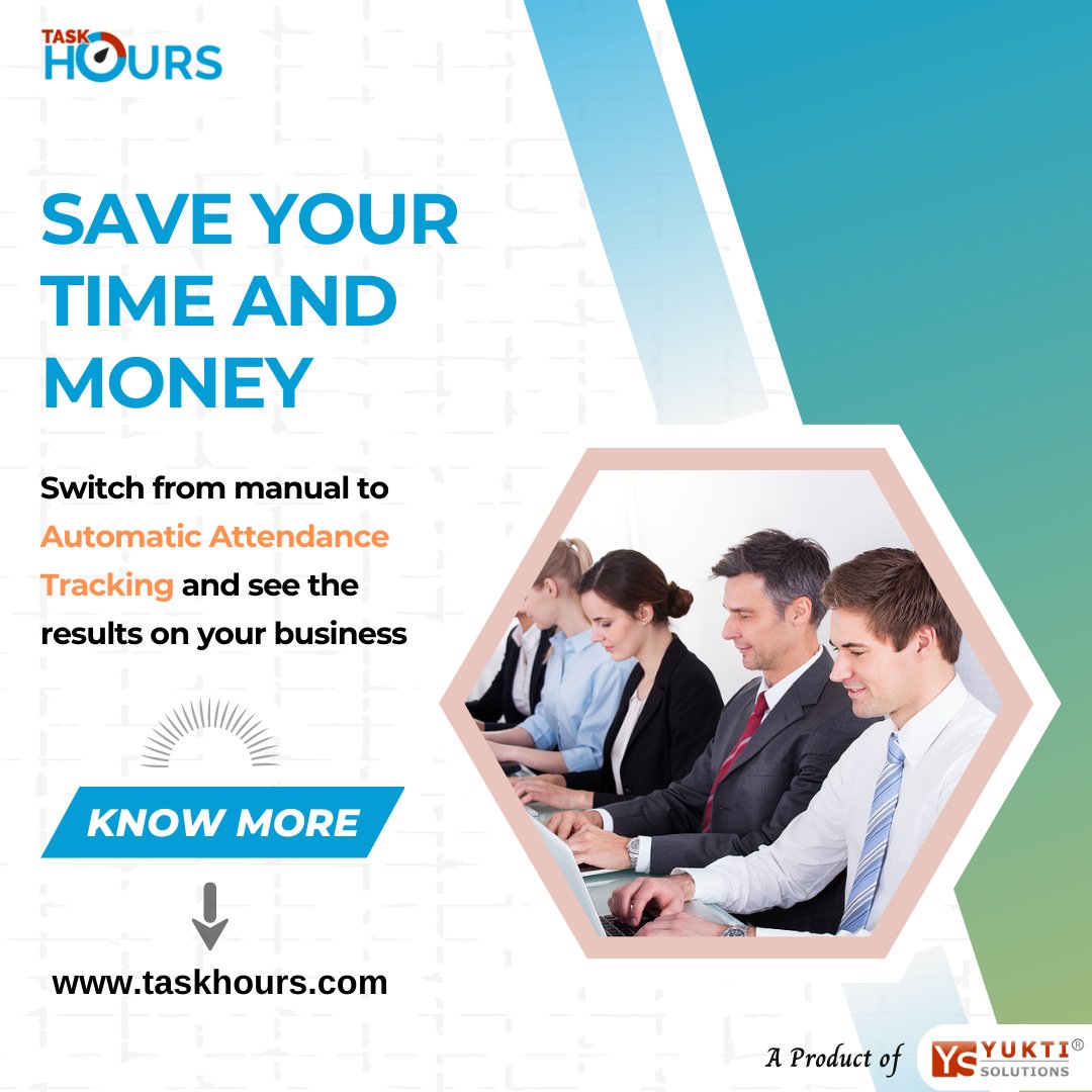 task_hours's tweet image. ➡️ Switching from manual attendance tracking to automatic attendance tracking can save you time and money while also improving your business operations.
-
Get a free trial of Task Hours now: bit.ly/3XcC1Pr
-
#Productivity #business #organization