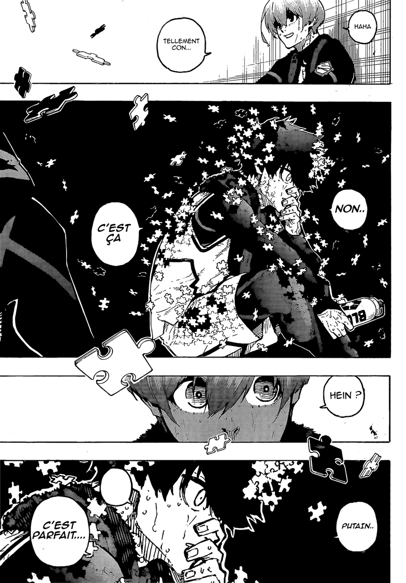 VoxNeko's tweet photo. #bluelock208 LET'S GO Isagi qui va simuler pour battre Kaiser trop hâte là https://t.co/YZnMV8XrQh