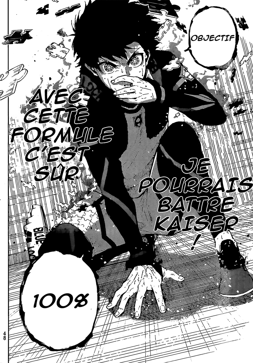 VoxNeko's tweet photo. #bluelock208 LET'S GO Isagi qui va simuler pour battre Kaiser trop hâte là https://t.co/YZnMV8XrQh