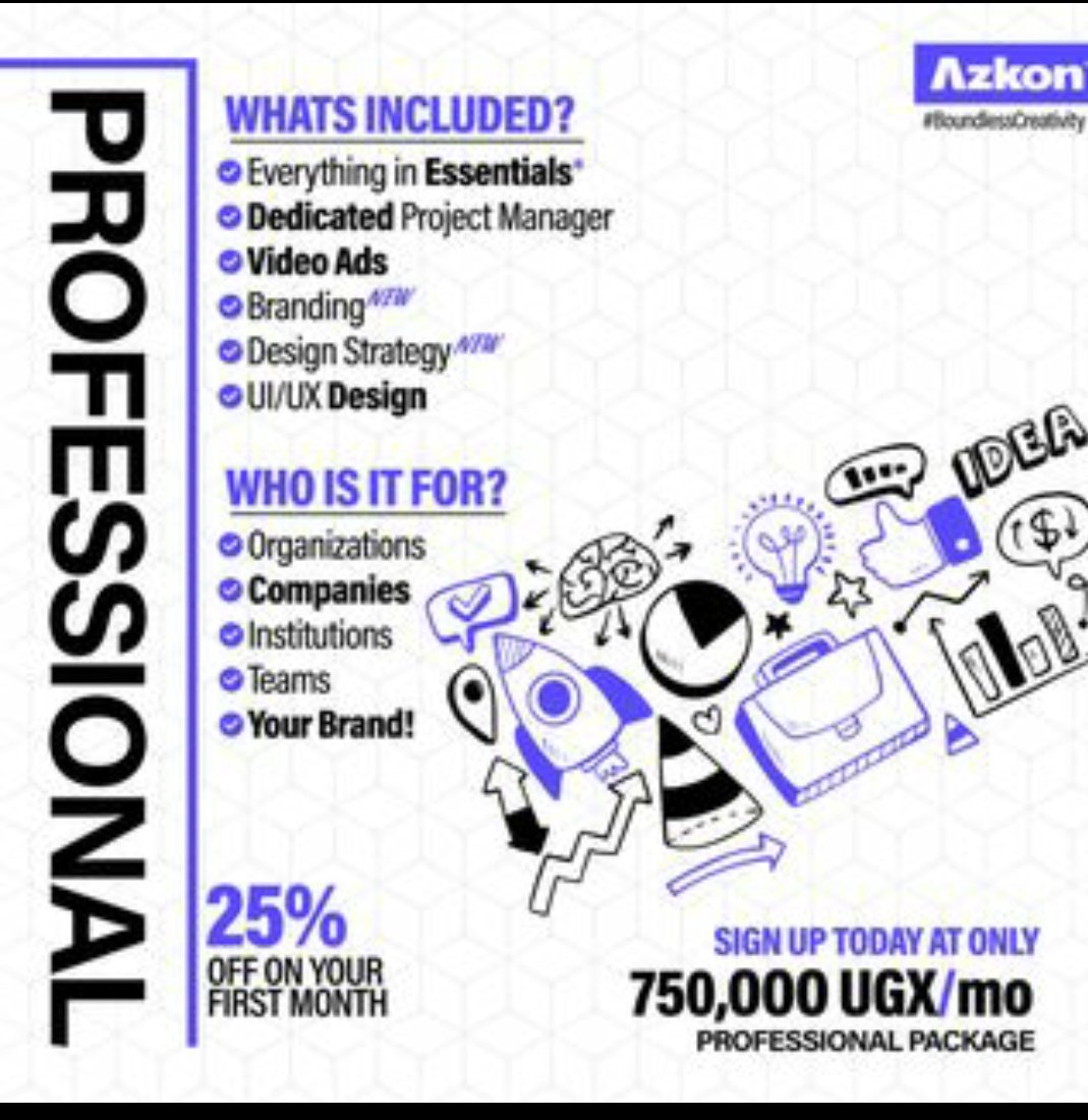 MelvinNkono's tweet photo. Design is intelligence made visible
Make it simple, but significant to our customers 
Contact us on https://t.co/FG2C0VghRU https://t.co/UMxslF8uuC