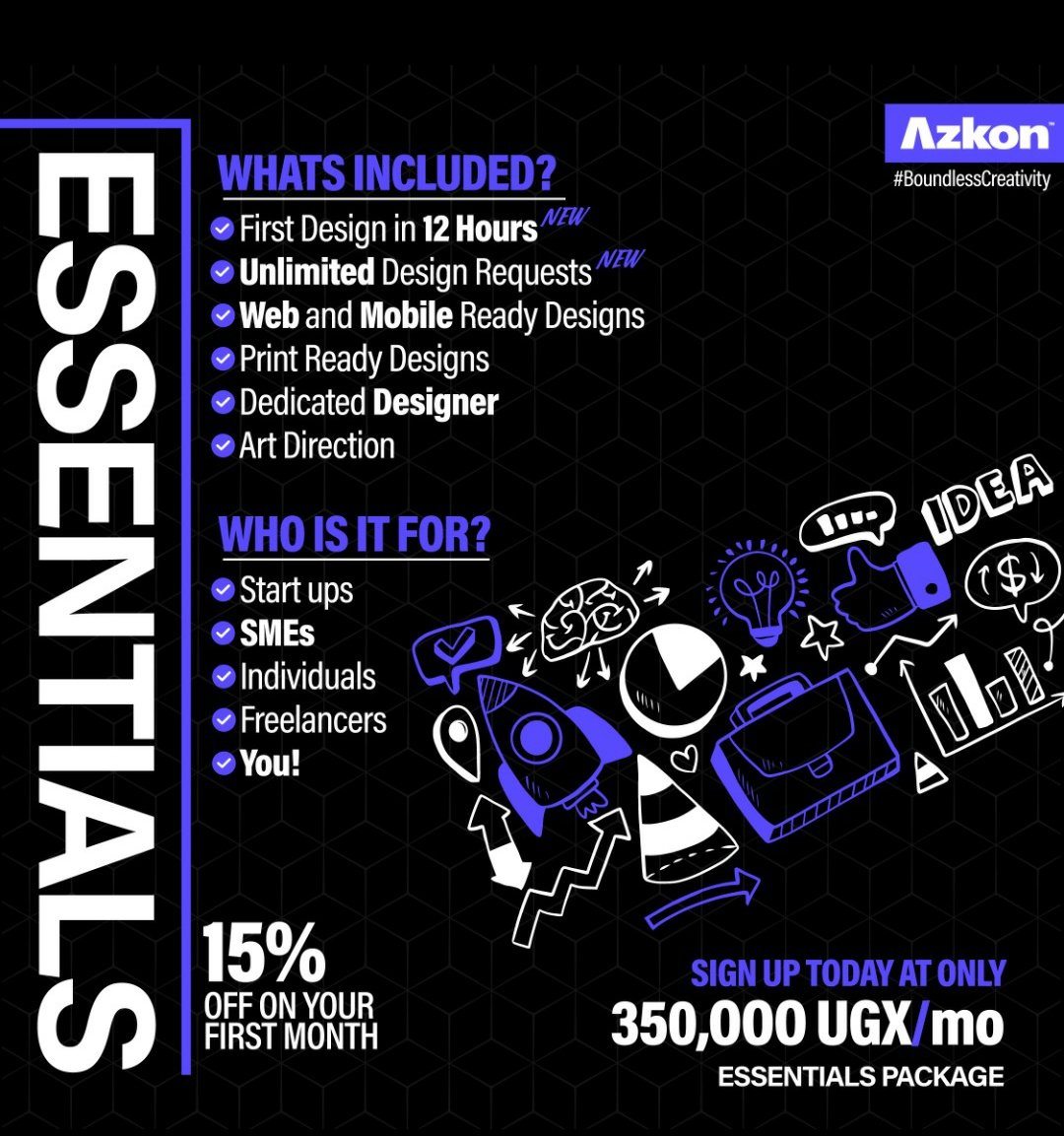 MelvinNkono's tweet photo. Design is intelligence made visible
Make it simple, but significant to our customers 
Contact us on https://t.co/FG2C0VghRU https://t.co/UMxslF8uuC