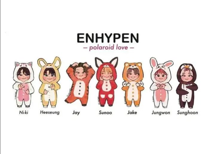 KBalcorza's tweet photo. # ENHYPEN 귀엽다 ❤ https://t.co/9XovqyNLEV