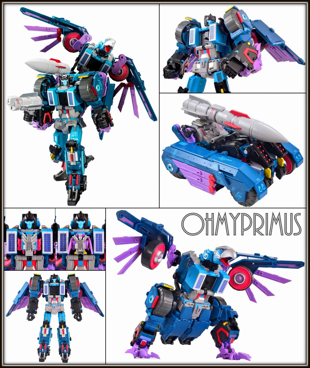 ohmyprimus's tweet image. ⭐  [𝗣𝗿𝗲-𝗼𝗿𝗱𝗲𝗿] Mastermind Creations MMC Reformatted R-51 R51 Proditor Nimbus (Transformers IDW Doubledealer)⭐️
ohmyprimus.com/mmcr51o.html

#transformers  #g1 #masterforce #fanshobby #mastermindcreations #mmc #doubledealer #fanstoys #mecha #robottoys