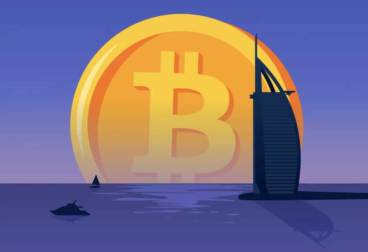 The UAE will launch a free economic zone for #cryptocurrency companies

#crypto #cryptonews #Cryptocurency #cryptoworld