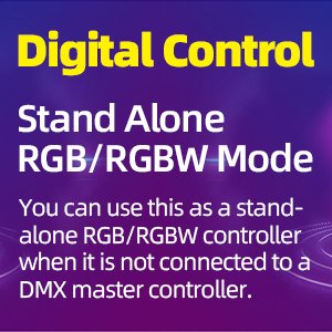 GIDEALED's tweet image. DMX512 Decoder DMX Dimmer Driver 16A PWM Dimming LED Controller for RGB RGBW LED Strips DC12-24V.
🖖🫴Here is the link: amzn.to/3IzXBY3

#dmx #dmx512 #dmxdecoder #leddecoder #rgbwdecoder #4chdecoder #24Vdecoder