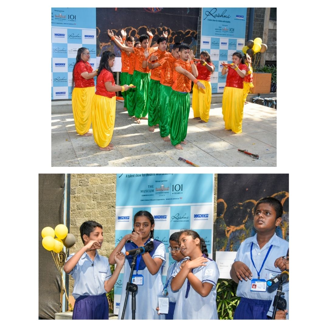 ConcernIndia_'s tweet image. This year, 70 students from 8 NGO schools in Mumbai participated and created cherishing memories for everyone.
#concernindiafoundation #kavitagugnanishah #Roshni #concern4disability #talentshow #music #dance #singing #charity #dreams #goal
