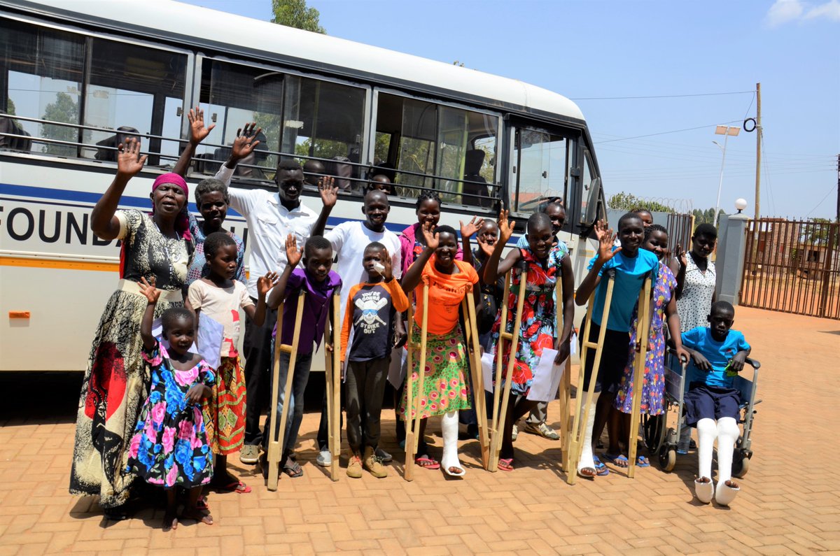 Happy new month.

Smiles from parents and children supported by @AdinaUganda . Thank you @AdinaUganda for choosing to walk the rehabilitation journey of these youngsters with us.

#rehabilitation
#orthopaedicsurgery
#changinglives.