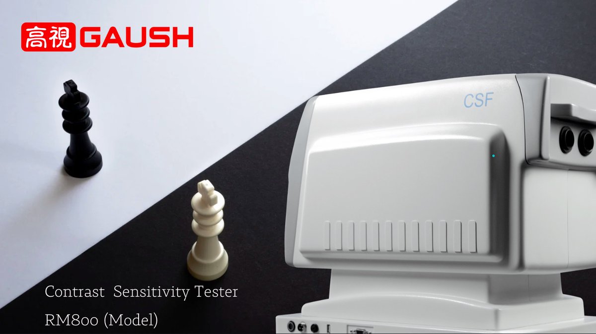 GaushMedical's tweet image. Possible indications for a test in #ContrastSensitivity (CS test):

People applying for jobs like armed forces, driving, pilots, merchant navy, lab technicians, medical professionals, etc

Getting to know more, please contact with export@gaush.com