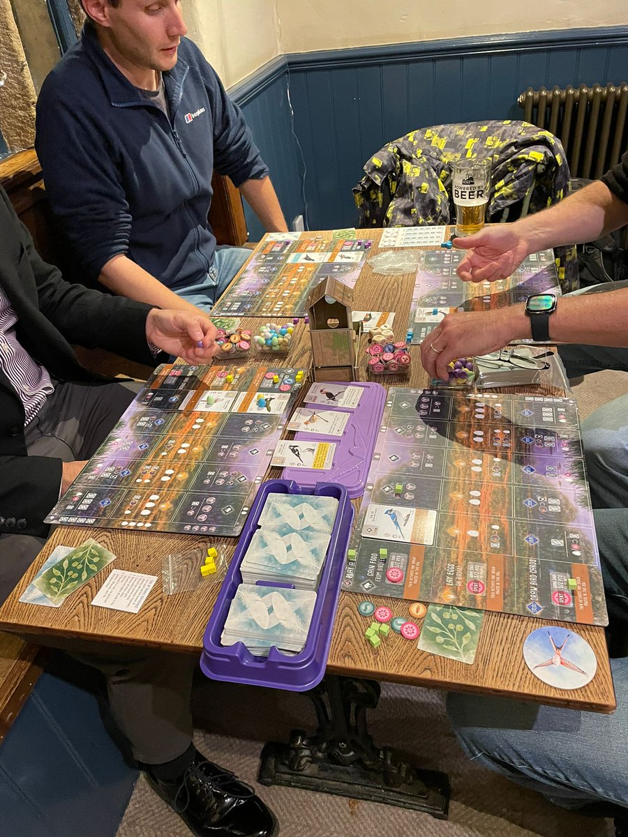 Games night tonight 7pm at the Flying duck Ilkley