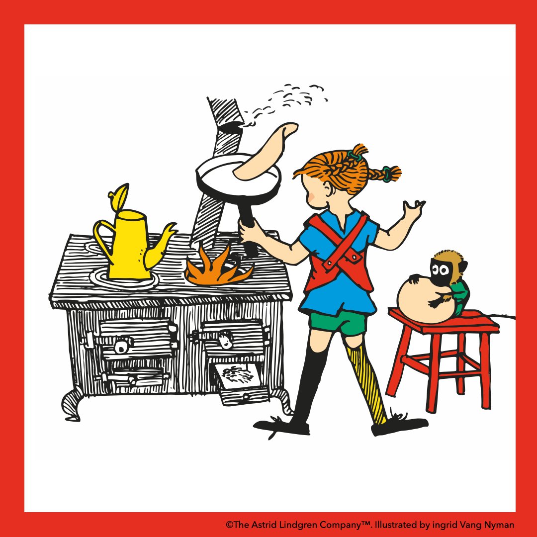 #PancakeDay is a holiday that must have been made for Pippi! As you know, pancakes are her absolute favourite. 

What toppings are you putting on your pancakes today?