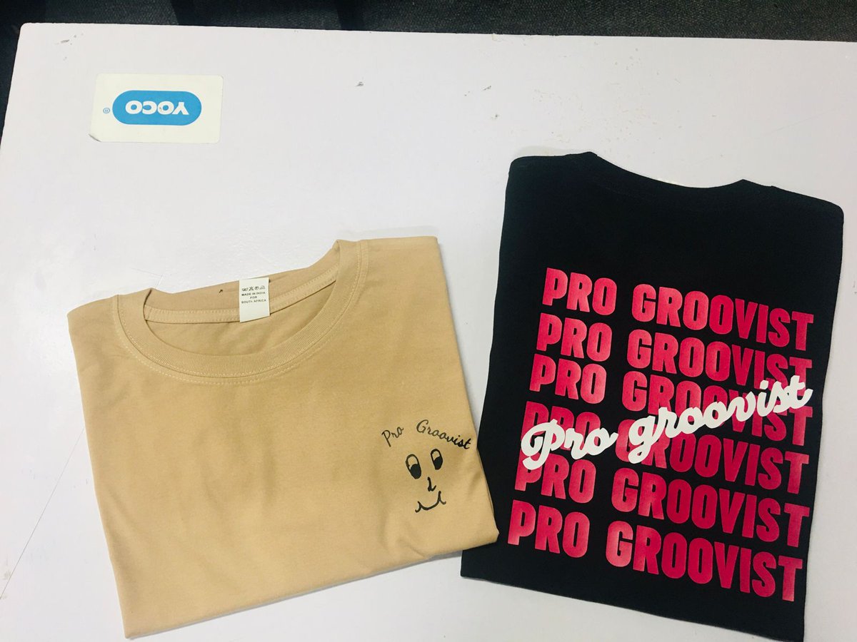 pro Groovist clothing tweet media