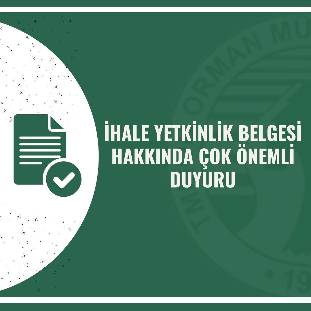 TmmobOrmuh's tweet photo. ❗İhale Yetkinlik Belgesi Hakkında Çok Önemli Duyuru ! https://t.co/IKjOiMdQxN https://t.co/x0iN4JifOv