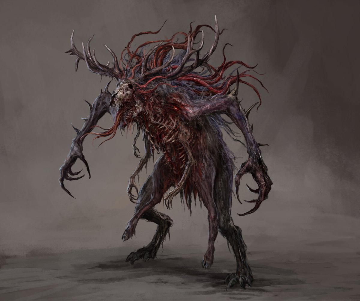 Deer creature from Awakening of the Legion