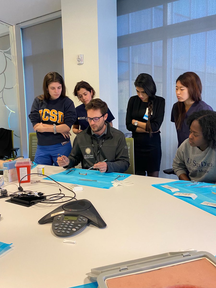 Kevin Yei (@yeikevin) on Twitter photo Great turnout at our VSIG vascular suture workshop tonight! <a href="/malas_mahmoud/">Mahmoud Malas,MD,MHS</a> <a href="/UCSDsurgery/">UC San Diego Surgery</a> <a href="/UCSDMedSchool/">UC San Diego School of Medicine</a> Great turnout at our VSIG vascular suture workshop tonight! <a href="/malas_mahmoud/">Mahmoud Malas,MD,MHS</a> <a href="/UCSDsurgery/">UC San Diego Surgery</a> <a href="/UCSDMedSchool/">UC San Diego School of Medicine</a>