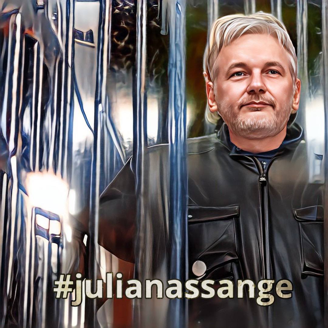 #saveassange this man laid it on the line to bring the world truth about the rampant corruption in our world. We must never forget.