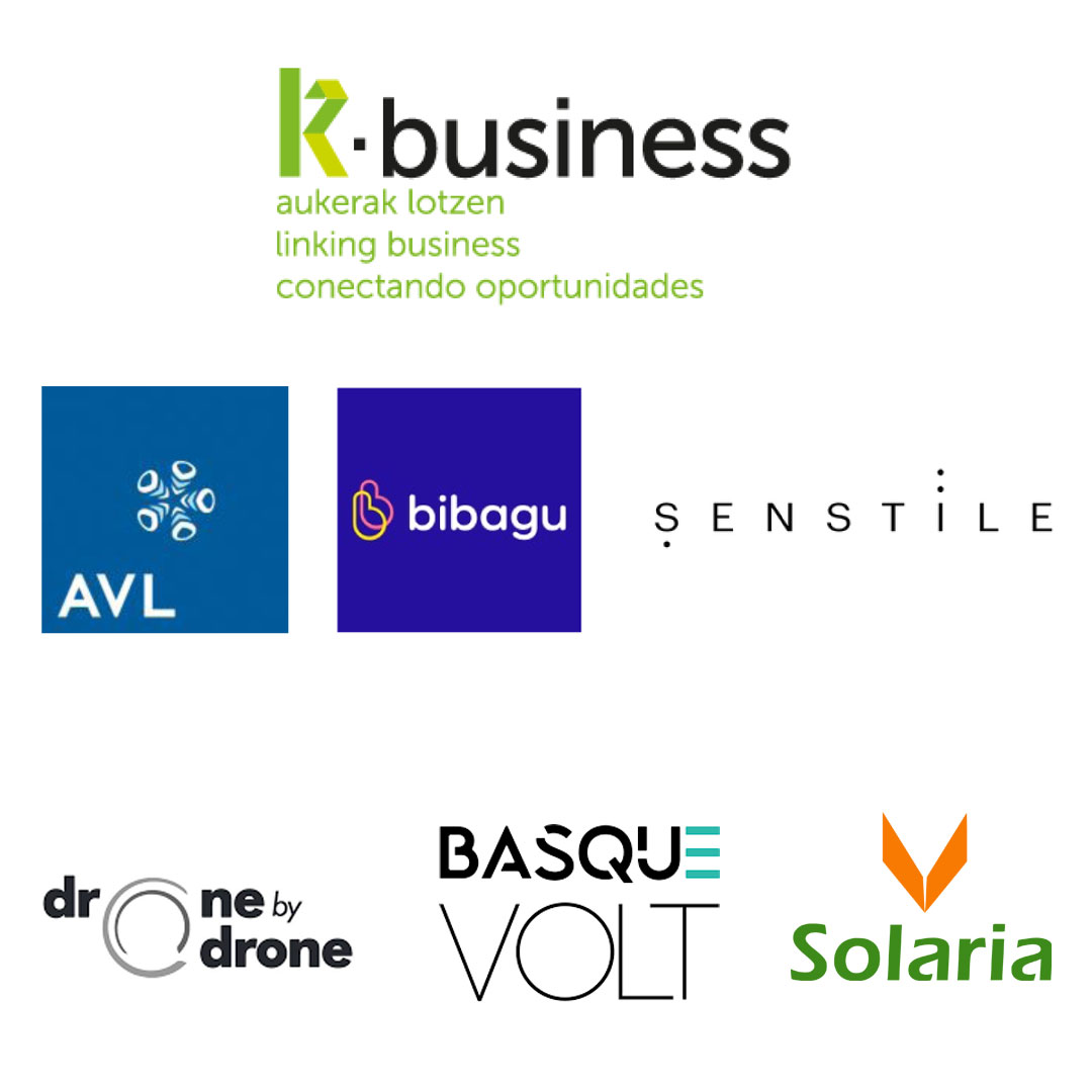ParkeEuskadi's tweet photo. 🟢📍 K · business topaketan, gure ekosisteman ezarri berri diren enpresa-taldeko sei erakunde berri aurkeztu eta ezagutu ditugu: #AVLIbéricaEuskadi, @basquevolt , @BibaguDreamTeam , @dronebydrone , #Senstile eta #Solaria.

Ongi etorri!

#ParkeEuskadi https://t.co/jnt1ym3VWl