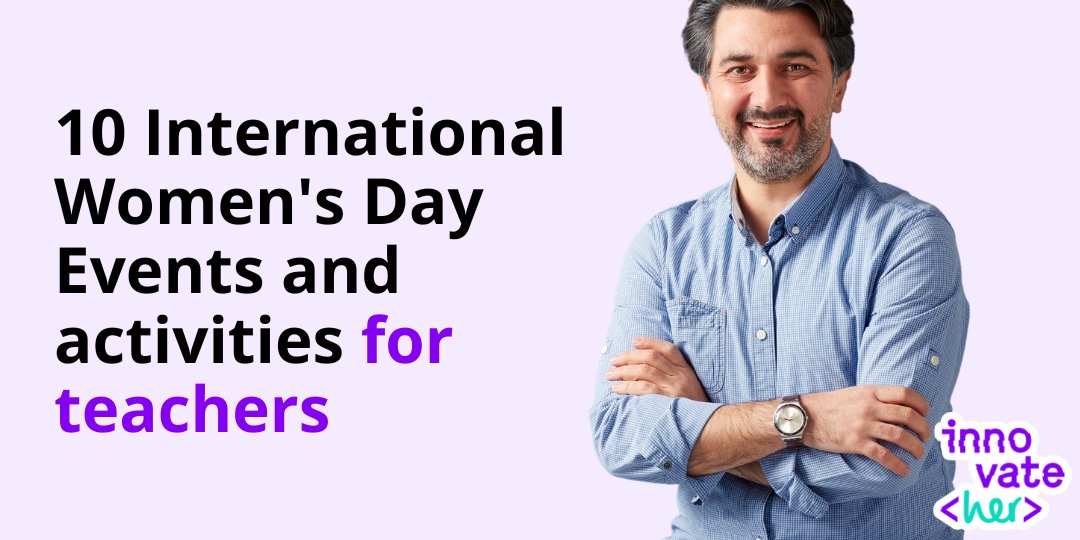 10 #InternationalWomensDay Events and activities for teachers.
👉bit.ly/3J4S39H

#edutwitter #lrnchat #edchat #elearning #ntchat #edtech #ukedchat #edtech #teachertwitter #edutwitter