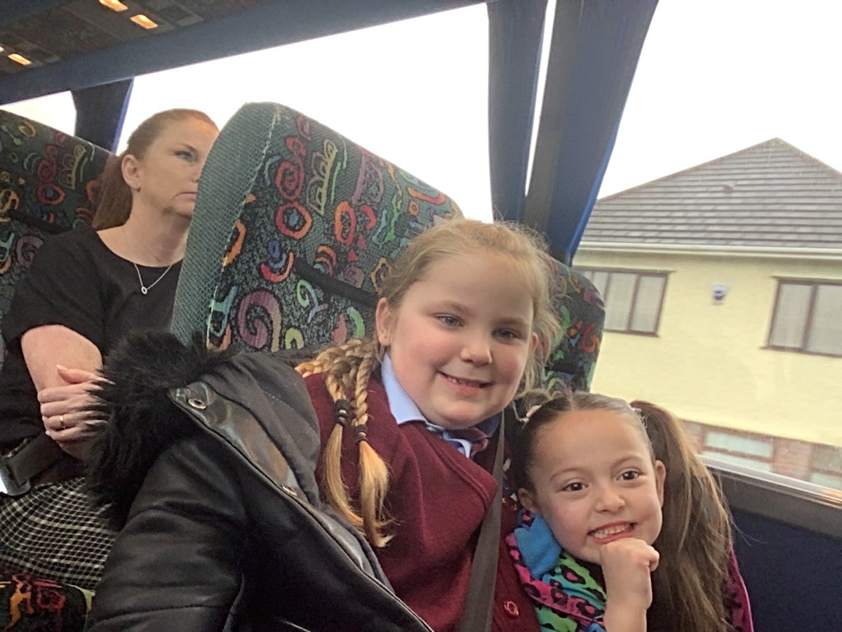 St_Andrew_Apost's tweet photo. And we are off, @imaginethatliv here we come #SuccessfulSATA #SATAScience https://t.co/l0Z1AsEMYM