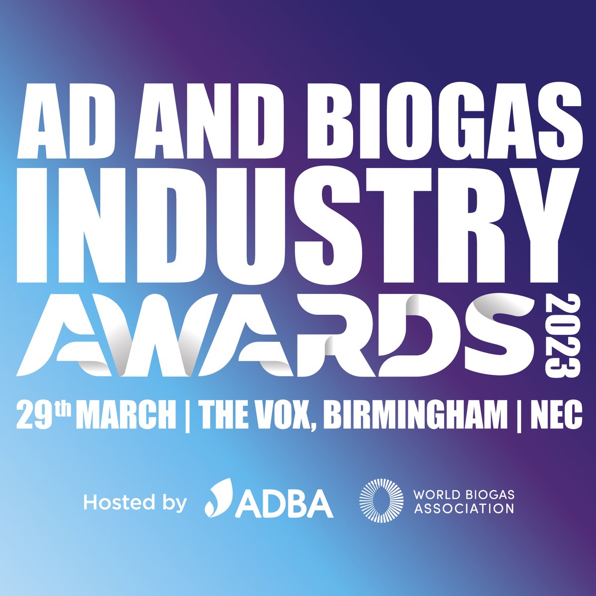adbioresources's tweet image. The finalists for the 2023 AD and Biogas Industry Awards have been announced.  Read the press release here: bit.ly/3EMnliP  Congratulations to all finalists and good luck for the final #biogas heroes #anaerobicdigestion #netzero