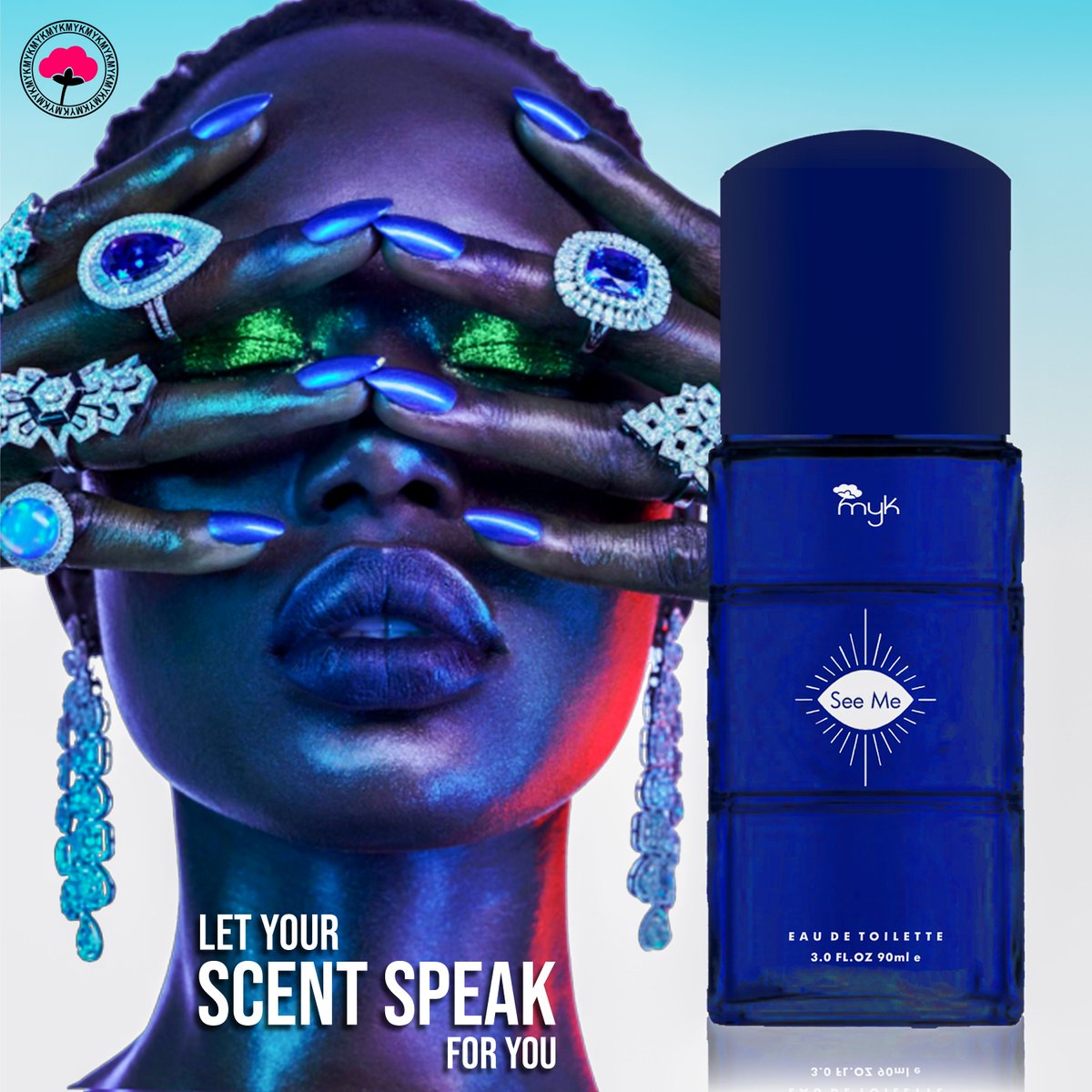 MYKCosmeticsLTD's tweet photo. Command attention with your signature scent.  

Make your mark with See Me perfume.
A scent that embodies the power of your inner beauty and the allure of mystery.

#SeeMePerfume
#FemininePower
#LuxuryFragrance
#fragrance
#scent https://t.co/lFWP2E9YYM