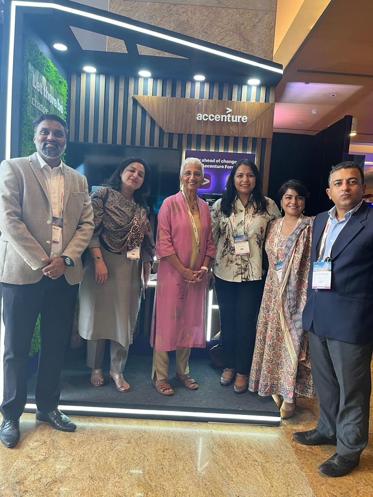 Rekha M Menon (@rekha_m_menon) on Twitter photo We're proud to be at the @Nasscom Technology Leadership Forum 2023. Looking forward to speaking on "Tech innovation paving the Net-Zero Journey" this week. #NTLF2023 #Accenture #NASSCOM_TLF <a href="/linagandlose/">Lina Gandløse Hansen</a> <a href="/ZuraleMahesh/">Mahesh Zurale</a> We're proud to be at the @Nasscom Technology Leadership Forum 2023. Looking forward to speaking on "Tech innovation paving the Net-Zero Journey" this week. #NTLF2023 #Accenture #NASSCOM_TLF <a href="/linagandlose/">Lina Gandløse Hansen</a> <a href="/ZuraleMahesh/">Mahesh Zurale</a>