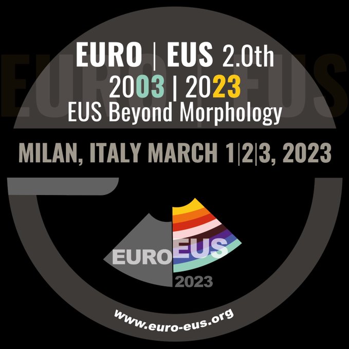 🇮🇹 🏥Hoy comienza el #EuroEUS2023 con la participación de los Dres. @JulioIglGar (co-presidente #EuroEUS), @Belenmm271 y Daniel de la Iglesia. 

Más info en: euro-eus.org

#EuroEus2023 #NextGenEUS