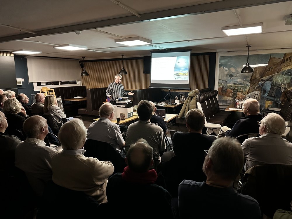 Save the date!
Don't forget tickets are still available for our next talk in our series, Richard Dyett: The World of Air Traffic Flow Management.  Our talks usually sell out, so book yours online now to avoid disappointment! 

blackbusheheritagetrust.com/events/the-wor…
