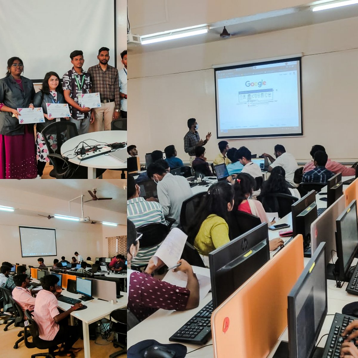 Completed the next batch of RPA OCC for students from Sri Ramakrishna Engineering College, Coimbatore's robotics department

#occ #rpa #robotic #process #automationsolution #AutomationTool #business #it #technology #bot #development 
posts.gle/toacQq