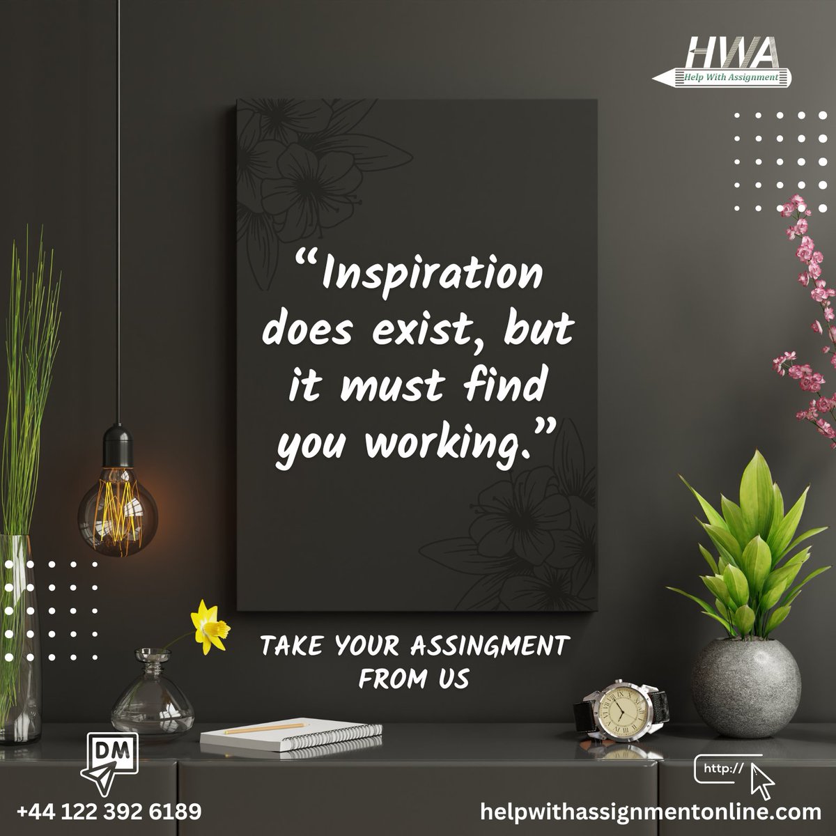 HWAssignmentO's tweet image. Here comes a motivating thought, to keep you going today.
Drop a &apos;❤&apos; below if you agree
Take your Assignment from us.
Contact Us: helpwithassignmentonline.com
@HWAssignmentO 
#assignment #assignmenthelp #assignments #assignmentwriting #essay #essaywriting #university #homework #thesi