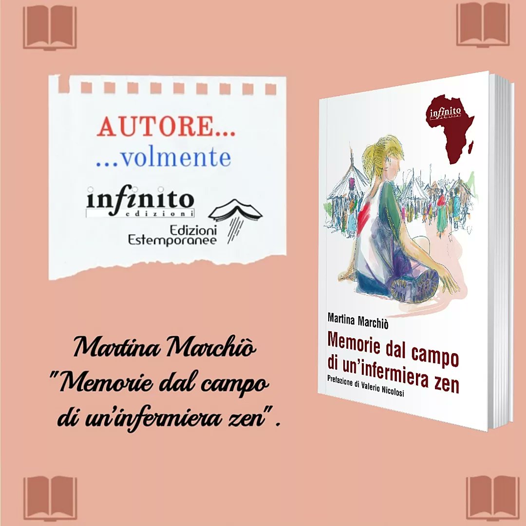 ✍ "Autore_volmente" ✍
.
🎤 In questo nuovo appuntamento della rubrica dedicata alle interviste conosceremo meglio Martina Marchiò e il suo "Memorie dal campo di un’infermiera zen".
m.facebook.com/story.php?stor…