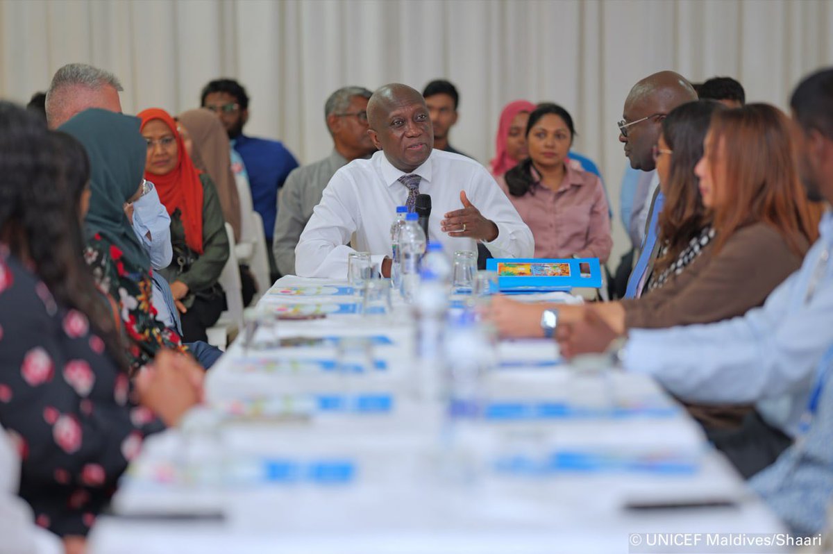 UNICEF Maldives on Twitter: "The new UNICEF Maldives Country Programme