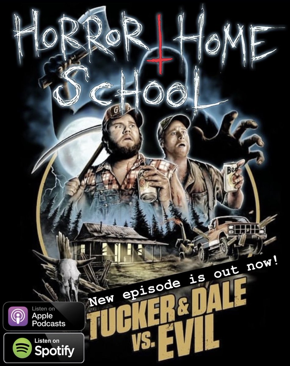 EPISODE 40 OUT NOW #horrormovie #podcast horrorhomeschool.com