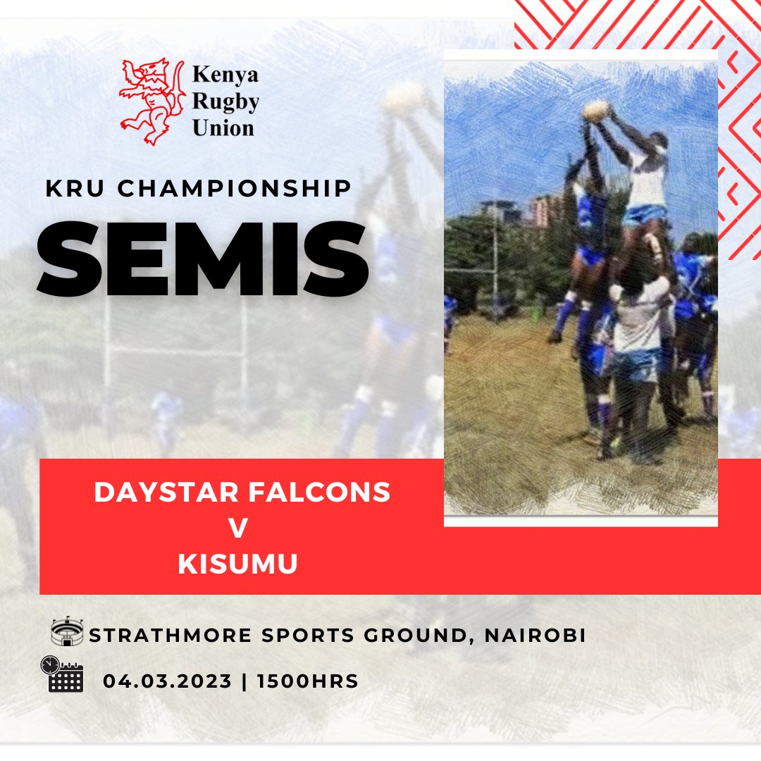 Kenya Rugby on Twitter "RT TheKenyaCup Four teams are 80 minutes