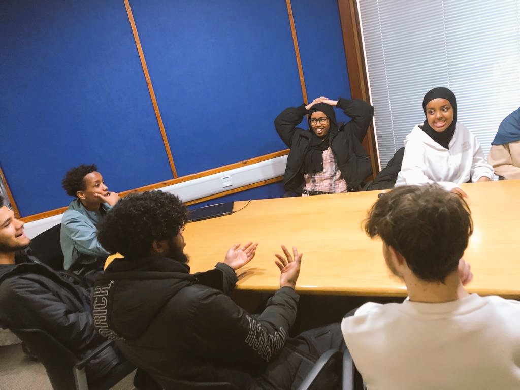 OfficialSamirao's tweet photo. Last week @leicspolice hosted some bright young visitors from the community with @ZamzamYusuf5. They went from being afraid of the police dogs to enjoying a visit to the dogs unit! The PCs also enjoyed having them around ☺️. It was a really fruitful visit all round! LPACT 💙 https://t.co/OMDO3zVcgX